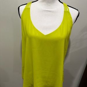 Lime green camisole